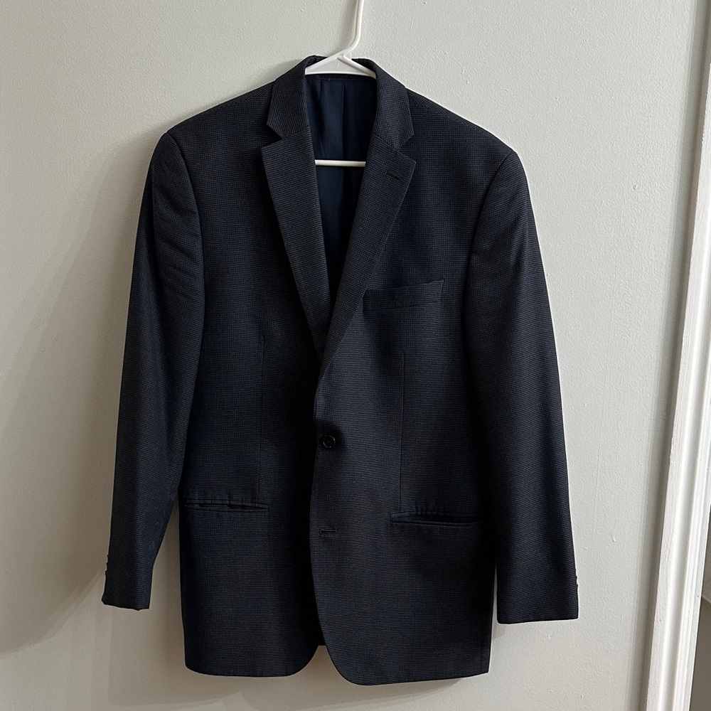 Men's Michael Kors Navy Blazer